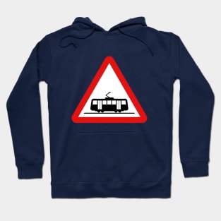 Trams ahead Hoodie